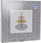 Fruitschaal DKD Home Decor Porselein Metaal (20 x 20 x 30 cm)