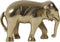 Ornament 22 x 14 x 15 cm Elephant gold Light & Living