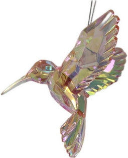 Ornament acryl kolibrie 12 cm II