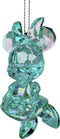 Ornament acryl minnie l8cm groen