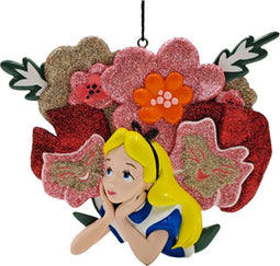 Ornament disney Alice kunststof h10 cm