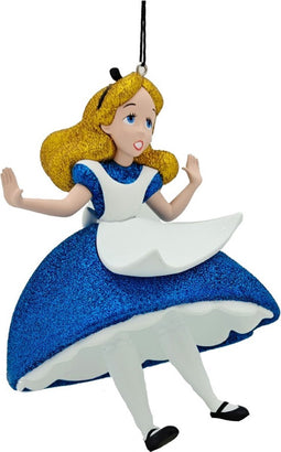 Ornament disney Alice kunststof h10 cm