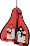 Ornament disney Alice kunststof h10 cm