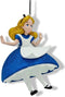 Ornament disney Alice kunststof h10 cm