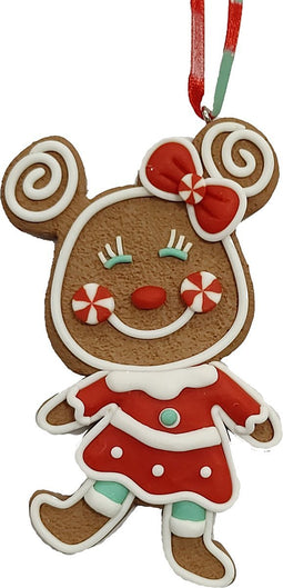 Ornament disney Gingerbread Minnie h9 cm