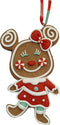 Ornament disney Gingerbread Minnie h9 cm