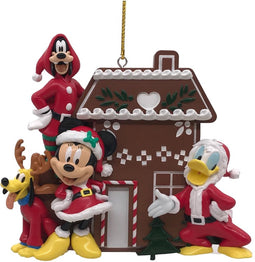 Ornament disney Mickey kunststof h11 cm
