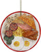 Ornament Engels Ontbijt Polyresin Multi 8.9cm