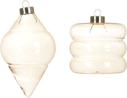Ornament glas d8 cm a4