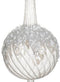 Ornament glas l10b10h34 cm helder