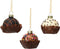 Ornament glas l4.9b4.9h5 cm multi a3