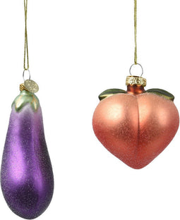 Ornament glas l5.6b6h6.6 cm a2