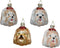 Ornament glas l6.1b5.8h7.3 cm a4