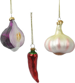 Ornament glas l6b4.5h8 cm a3