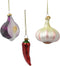 Ornament glas l6b4.5h8 cm a3