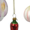 Ornament glas l6b4.5h8 cm a3