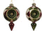Ornament glas l8b7.5h13.5 cm a2 kerst