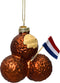 Ornament glas l8b8h10 cm mlt a3 3st kerst