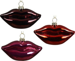 Ornament glas l9b3.3h4.9 cm a3