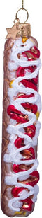 Ornament glass frikandel speciaal H10cm w/box