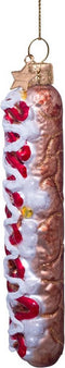 Ornament glass frikandel speciaal H10cm w/box