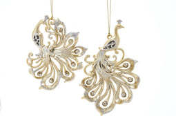 Ornament Gold kunststof h16 cm