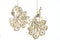 Ornament Gold kunststof h16 cm