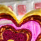 Ornament kerstbal Bestelwagen Glas Multi 10.8 cm