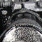 Ornament kerstbal Camera Glas Zwart 12.1 cm
