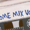 Ornament kerstbal Cassetteband Glas Wit 10.5 cm