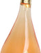 Ornament kerstbal Champagnefles Glas Helder 14 cm