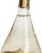 Ornament kerstbal Champagnefles Glas Helder 14 cm