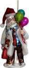 Ornament kerstbal Dokter Glas Multi 12.7 cm