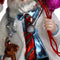Ornament kerstbal Dokter Glas Multi 12.7 cm