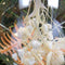 ornament kerstbal gedroogde bloem