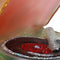 Ornament kerstbal Grammofoon Glas Multi 8.4 cm