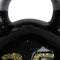 Ornament kerstbal Kettlebell Glas Zwart 10.2 cm