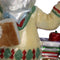 Ornament kerstbal Leraar Glas Multi 13.3 cm