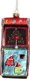 Ornament kerstbal Pac-Man Spel Glas Multi 13.5 cm