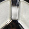 Ornament kerstbal Peace Sign Glas Zilver 9.5 cm