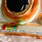 Ornament kerstbal Polaroid Camera Glas Multi 8.3 cm