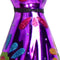 Ornament kerstbal Retro Jurk Glas Paars 12.7 cm