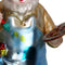 Ornament kerstbal Schilder Glas Multi 13.3 cm