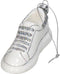 Ornament kerstbal Sportschoen Glas Wit 11 cm