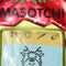 Ornament kerstbal Tamagotchi Glas Rood 11.6 cm