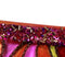 Ornament kerstbal Tas Glas Multi 10.2 cm