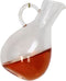 Ornament kerstbal Wijnkaraf Glas Roze 10 cm