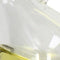 Ornament kerstbal Wijnkaraf Glas Wit 10 cm