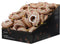 Ornament kunststof d10h3.5 cm a3