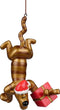 Ornament metaal disney teigetje l9cm